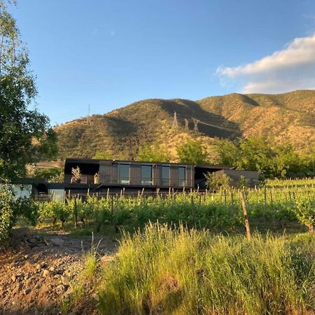 Vina Lof - Maipo Valley Bed & Breakfast In Winery Paine Exterior photo