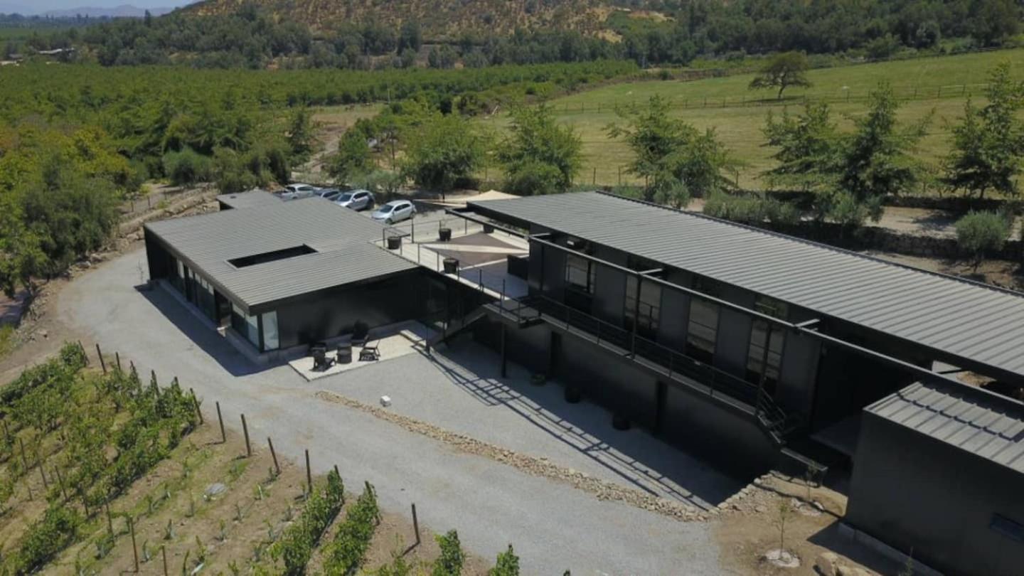 Vina Lof - Maipo Valley Bed & Breakfast In Winery Paine Exterior photo