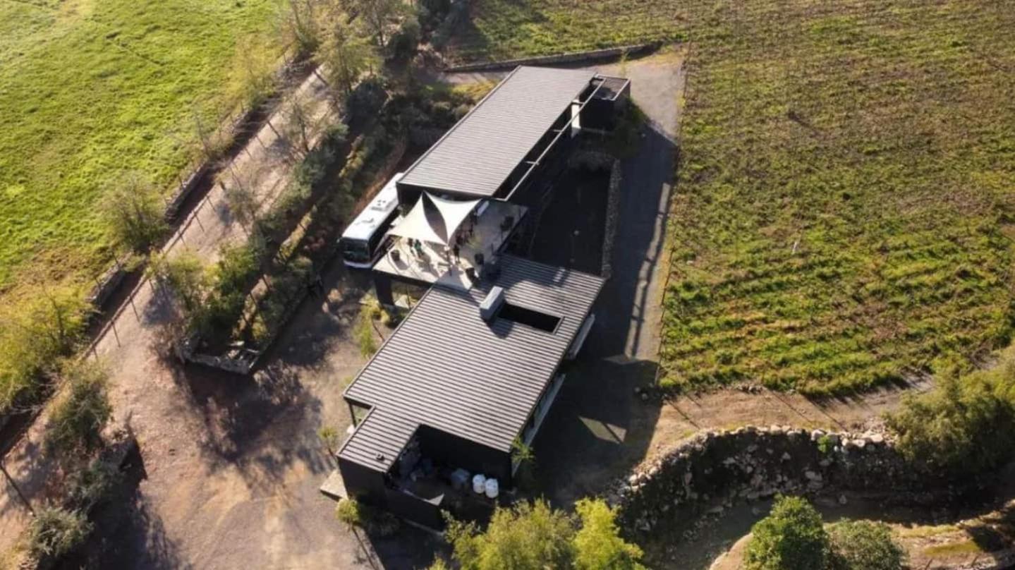 Vina Lof - Maipo Valley Bed & Breakfast In Winery Paine Exterior photo