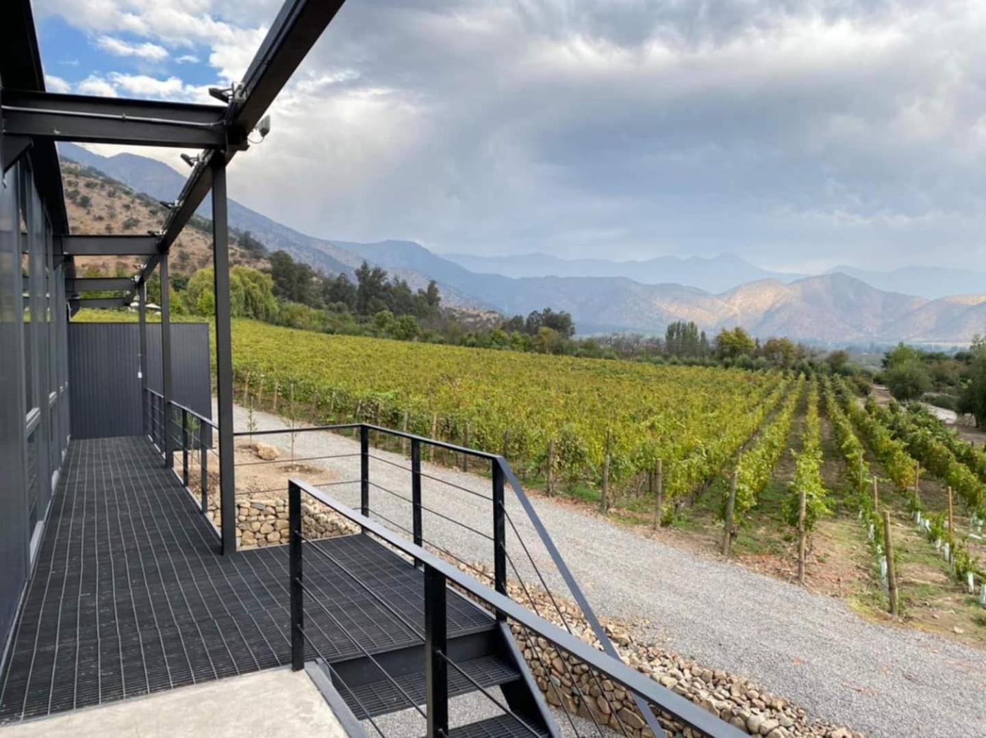 Vina Lof - Maipo Valley Bed & Breakfast In Winery Paine Exterior photo
