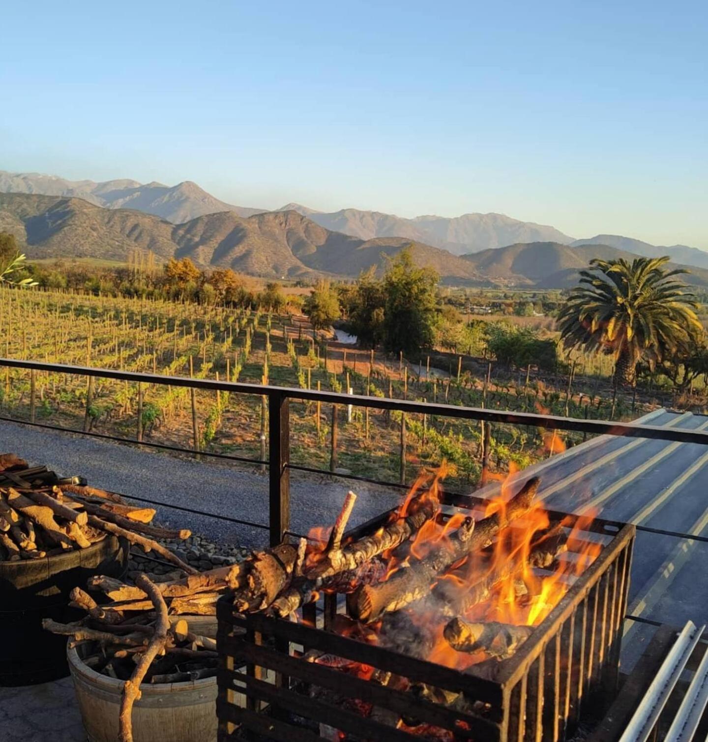 Vina Lof - Maipo Valley Bed & Breakfast In Winery Paine Exterior photo